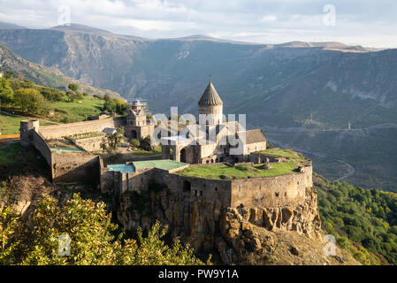 Christlichen Tatev Kloster in Armenien Stockfoto