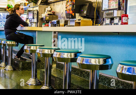 Olympia Diner Newington, Connecticut, USA Stockfoto