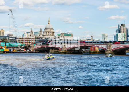 Eine typische Ansicht in London Stockfoto