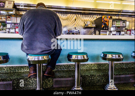 Olympia Diner Newington, Connecticut, USA Stockfoto