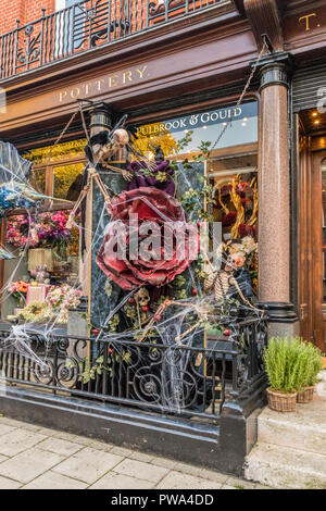 Ein Halloween in London Stockfoto