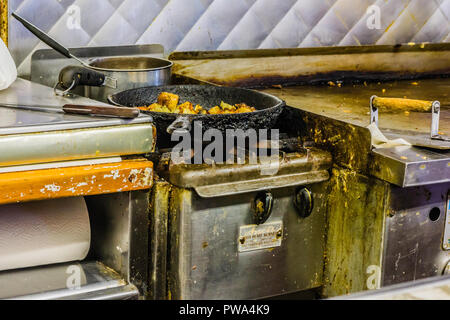 Kathy's Diner Northampton, Massachusetts, USA Stockfoto