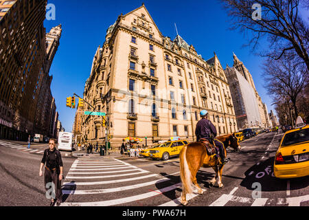 Die Dakota Manhattan New York, New York, USA Stockfoto