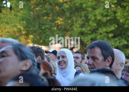 Grossdemo unteilbar 13102018 Berlin Foto Matthias Wehnert Stockfoto