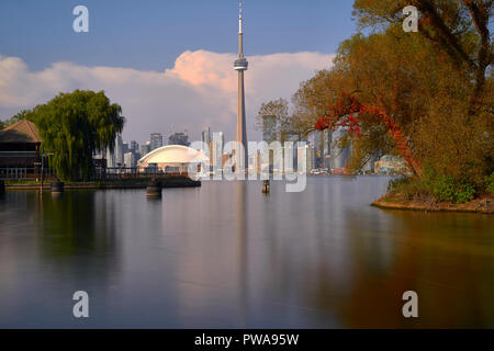 Kanada Toronto Skyline. Stockfoto