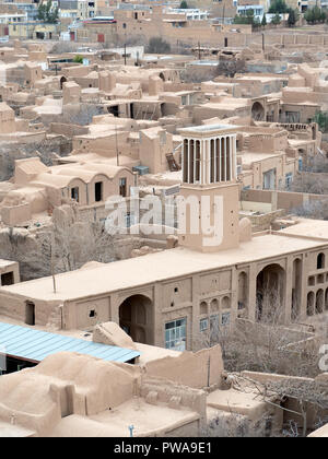 Meybod alte Häuser, Provinz Yazd, Iran Stockfoto