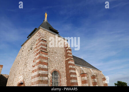 Chapelle Notre-Dame-du-Salut, Cap Fagnet, Fécamp, Normandie, Seine-Maritime, Frankreich, Europa Stockfoto