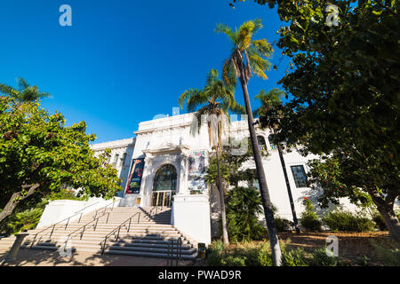 San Diego, CA, USA - November 04, 2016: Natural History Museum im Balboa Park Stockfoto
