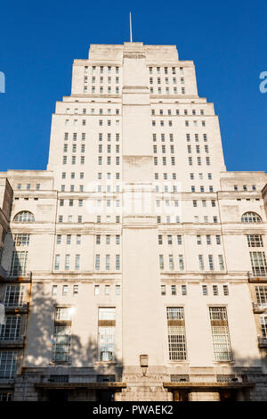 Senat Haus, Universität London, Malet Street, London, UK Stockfoto