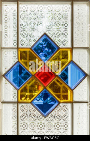 Russland, SANKT PETERSBURG - Juli 05, 2017: Der Chor der Synagoge Interieur. Der Bau wurde 1893 abgeschlossen Stockfoto