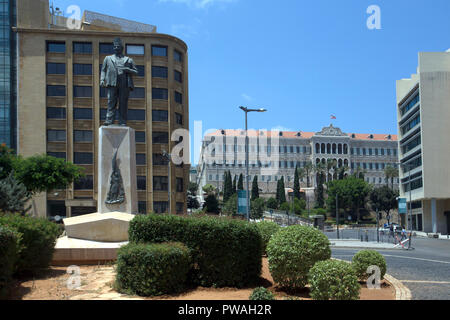 Das historische Zentrum von Beirut Stockfoto