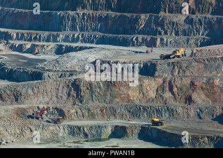 Riotinto Minen, Provinz Huelva, Andalusien, Spanien Stockfoto