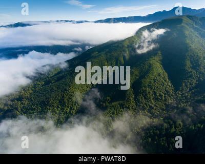 Berge in der Pico das Pedras, Santana, Madeira, Portugal Stockfoto