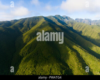 Berge in der Pico das Pedras, Santana, Madeira, Portugal Stockfoto