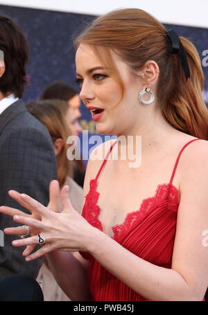 Maniac UK Netlix TV Premiere an der Southbank Centre, London mit: Emma Stone, Wo: London, Vereinigtes Königreich, wenn: 13 Sep 2018 Credit: WENN.com Stockfoto