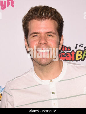 Hollywood, USA. 14 Okt, 2018. Perez Hilton besucht die BeatBuds Host die BeatBASH Konzert und Karneval im Hollywood Palladium in Los Angeles Kalifornien am 14. Oktober 2018. Credit: Foto Access/Alamy leben Nachrichten Stockfoto