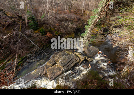 Invermoriston Bridge, Loch Ness, Schottland, Großbritannien Stockfoto