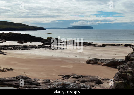 Kilmory Strand, Insel Rum Stockfoto