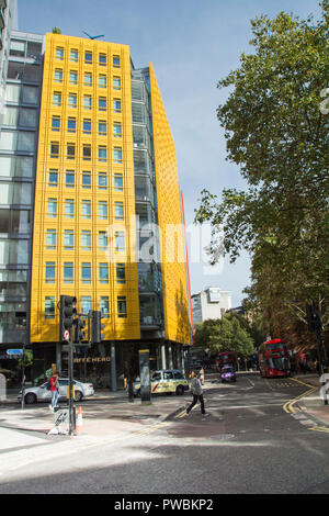Renzo Piano Central Saint Giles Entwicklung in Holborn, London, UK Stockfoto