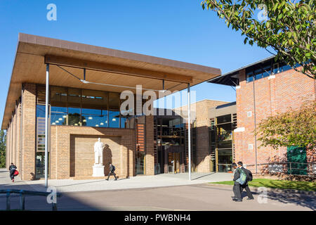 Design Center, Merchant Taylors' School, Sandy Lodge, Moor Park, Northwood, Hertfordshire, England, Vereinigtes Königreich Stockfoto