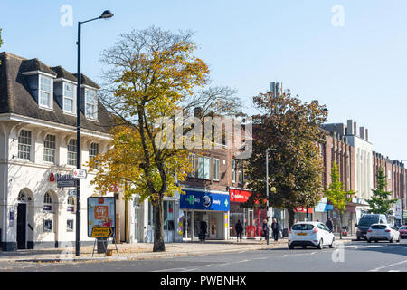 High Street, Ruislip, London Borough of Hillingdon, Greater London, England, United Kingdom Stockfoto