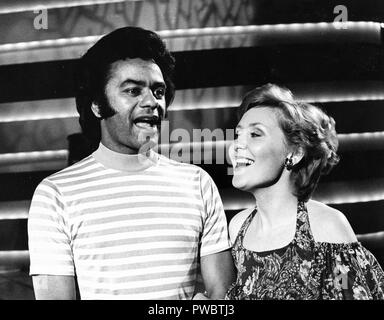 Lulu kennedy Cairns, Johnny Mathis, 60 s Stockfoto