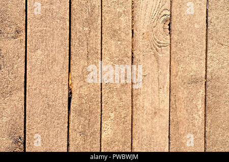 Holzbohlen Hintergrund Stockfoto