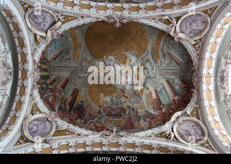 Innsbrucker Dom Stockfoto