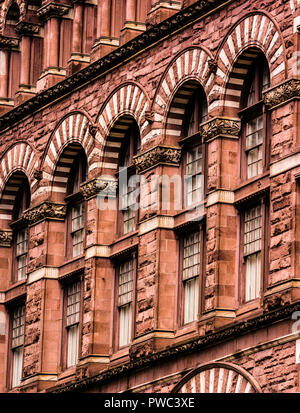 R. und F. Cheney Gebäude Hartford, Connecticut, USA Stockfoto