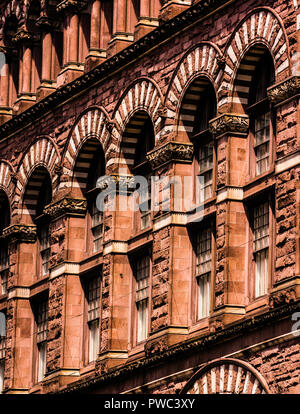 R. und F. Cheney Gebäude Hartford, Connecticut, USA Stockfoto