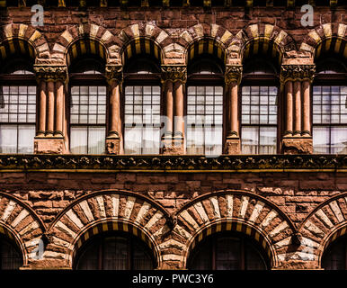 R. und F. Cheney Gebäude Hartford, Connecticut, USA Stockfoto