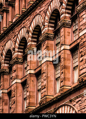 R. und F. Cheney Gebäude Hartford, Connecticut, USA Stockfoto