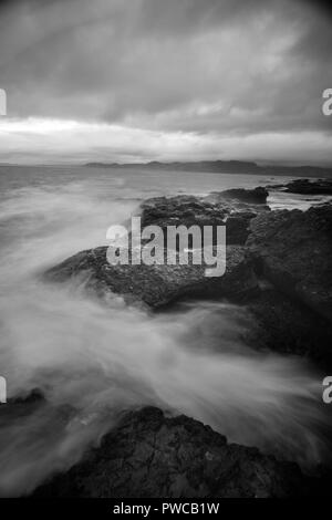 Penmon Point Lighthouse in Anglesey Stockfoto