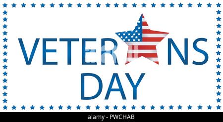 Veterans Day Vector Illustration Stock Vektor