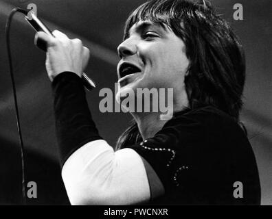 DAVID CASSIDY Amerika Sänger bei Gröna Lunds Stufe Stockfoto