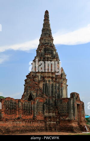 Ayutthaya ist die heilige Stadt von Thailand gegründet von König-thong in 1351. Stockfoto