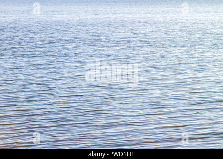 Bild des Wasser glatten Oberfläche der ruhige Mündung von Stanislav Stockfoto