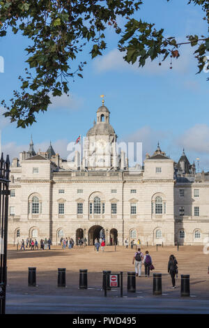 Die palladianischen Stil im historischen Gebäude der Horse Guards London Vereinigtes Königreich Stockfoto