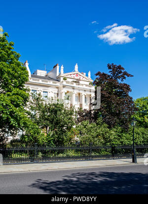 Die Nash Terrassen Regents Park London Stockfoto