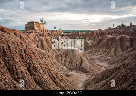 Desierto de la Tatacoa in Kolumbien Stockfoto