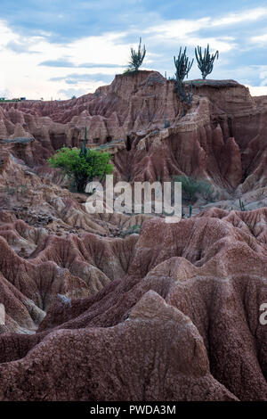 Desierto de la Tatacoa in Kolumbien Stockfoto