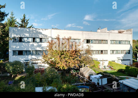 Wien, Werkbundsiedlung, Veitingergasse 87, 89, 91 und 93, Häuser von André Lurçat Stockfoto