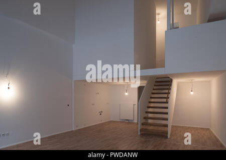 Wien 1230, Wohnanlage Carlbergergasse 105 Stockfoto