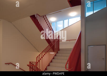 Wien 1230, Wohnanlage Carlbergergasse 105 Stockfoto