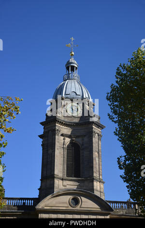 St. Philip's Kathedrale, Cathedral Square, Birmingham Stockfoto