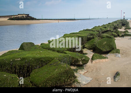 Trouville-sur-Mer, Normandie, Frankreich Stockfoto