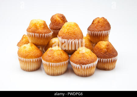 essfertig frisch gebackene muffins Stockfoto