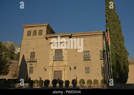 Palacio de los Cordoba, Granada, Spanien Stockfoto