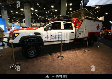 Miami Beach, FL, USA. 13 Okt, 2018. Miami International Auto Show im Miami Beach Convention Center am 13. Oktober 2018 in Miami Beach, Florida. Personen: Atmosphäre Credit: Hoo Me.Com/Media Punch/Alamy leben Nachrichten Stockfoto