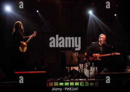 Mailand Italien vom 14. Oktober 2018 den stattlichen Familie live at Serraglio © Roberto Finizio / alamy Credit: Roberto Finizio / alamy Leben Nachrichten Stockfoto